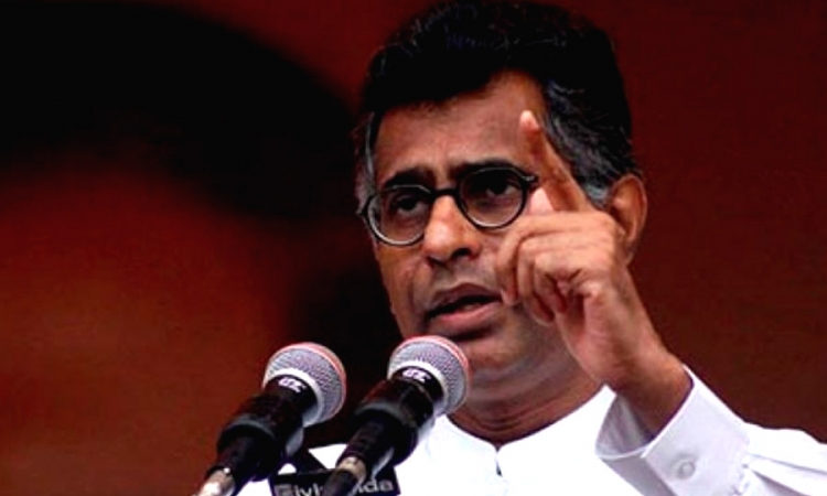 ඇමති පාඨලි; ජනපති අපේක්ෂක වරිග සභාවෙන්, ගජමිතුරන්ගෙන් නොවේ