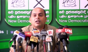 සජිත් සමඟ ඕනෑම නාලිකාවක විවාදයකට ගෝඨාභයට ඇරයුමක්: මරික්කාර්