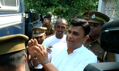 Update : රංජන් රාමනායක 29 දක්වා රිමාන්ඩ් (වීඩියෝ)