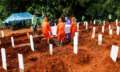 ගෝලීය කෙරෝනා මරණ සංඛ්‍යාව ලක්ෂ 13 ඉක්මවයි