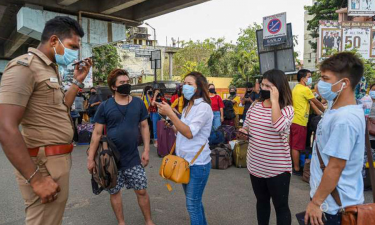 ඉන්දියාවෙන් එක්ලක්‍ෂ 67 දහස ඉක්මවූ නව කොරෝනා ආසාදිතයන්