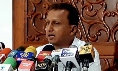 එජාපය මහ මැතිවරණය රනිල් සමග නොව සජිත් ප්‍රේමදාස නායකත්වයෙන්.... චන්දිම ගමගේ