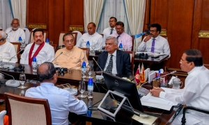 ජනපති: ත‍්‍රස්ත ක්‍රියාකාරකම් අවසන් වුවත් ජාතික ආරක්ෂාව ගැන අඛණ්ඩ අවධානය (වීඩියෝ)