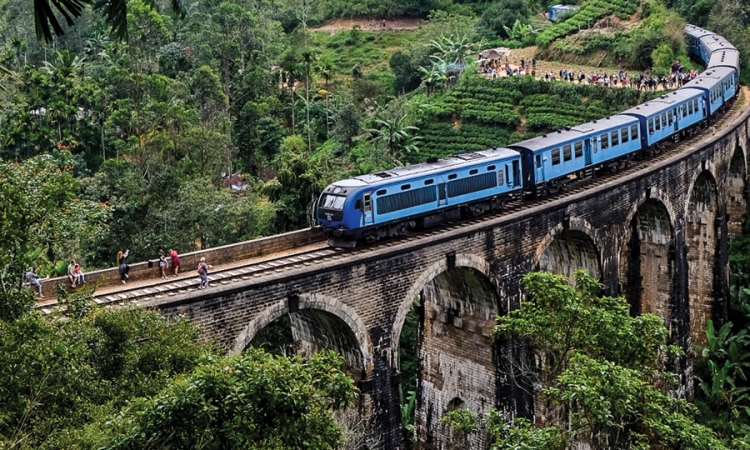 දුම්රිය ගමන්වාර එක්, එක් පළාත තුළ පමණක් ධාවනය කෙරේ....