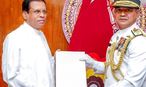 නව නාවික හමුදාපති පියල් ද සිල්වා