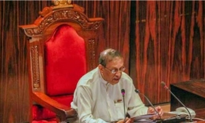 කතානායකගෙන් විශේෂ නිවේදනයක්