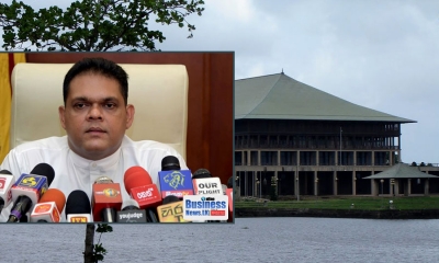 රජය මන්ත්‍රීවරුන්ගේ විමධ්‍යගත මුදල් කපා නෑ - රාජ්‍ය අමාත්‍ය සේමසිංහ