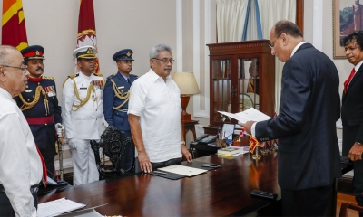 නව අභියාචනාධිකරණ විනිසුරුවරයෙක් දිවුරුම් දෙයි