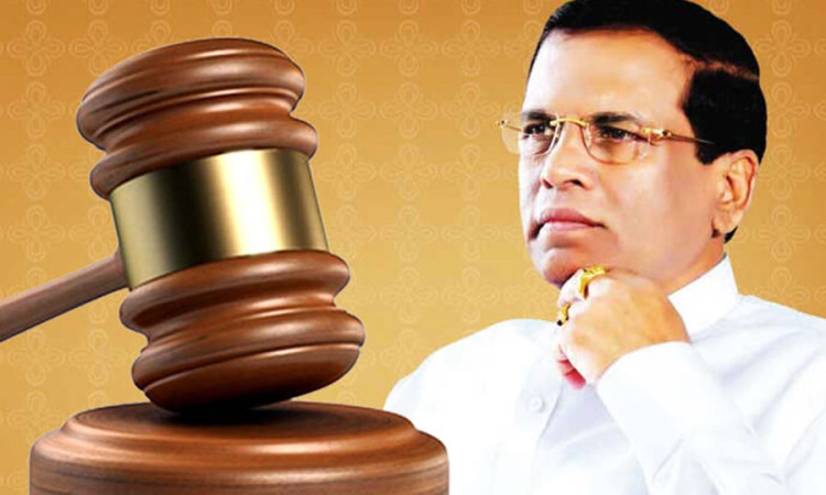 මෛත්‍රීගේ පෙත්සමට දින නියම වෙයි