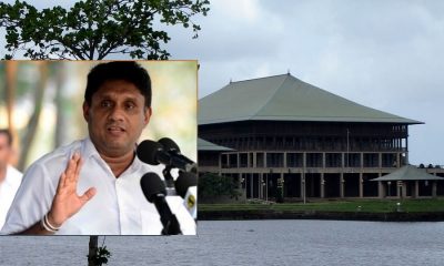 රජයේ අයවැයක් ගෙන එන්න: ජනතාවාදි නම් සහය දෙන්න සුදානම් - සජිත්