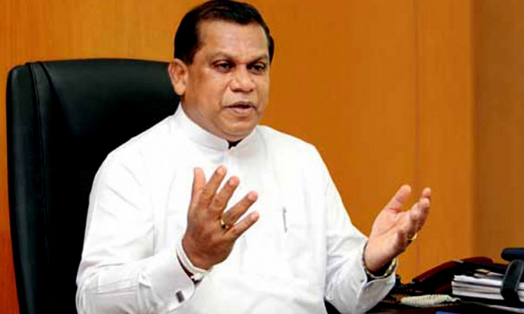 විධායක ජනාධිපති අහෝසිය මහින්දගේ ඇල්ම ගෝඨාභය ඉවත් කිරීමට...... ඇමති මද්දුම බණ්ඩාර