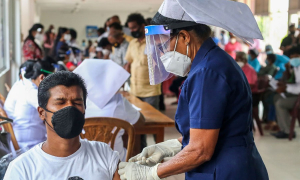 දිනක් තුළ වැඩිම එන්නත්කරණය ඊයේ