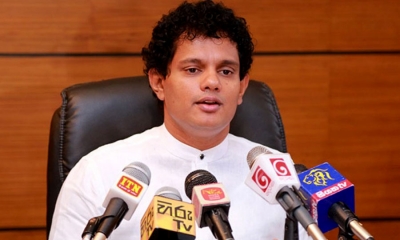 යුද්ධට බයේ රටින් පැන්න අයෙකු වෙනුවට ජාතික ආරක්‍ෂාවේ ඉහළම සහතිකය එ්ජාපයෙන් - පා.ම. හේෂා විතාන