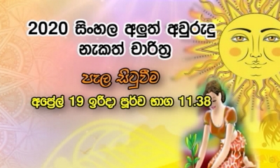 පැල රෝපණය කිරීමේ නැකත හෙට (19) පෙ.ව. 11.38ට