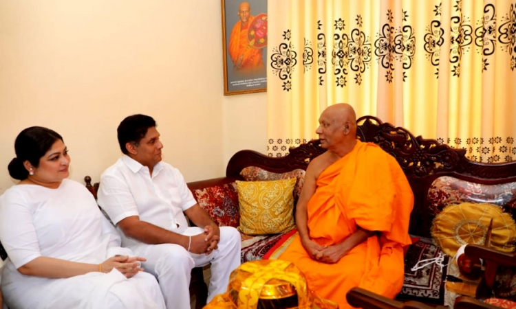 ශක්තිමත් විපක්ෂයක් ගොඩනැගීය හැක: හැමදේමට විරුද්ධ නොවන්න: සජිත්ට - අනුනාහිමි කියයි