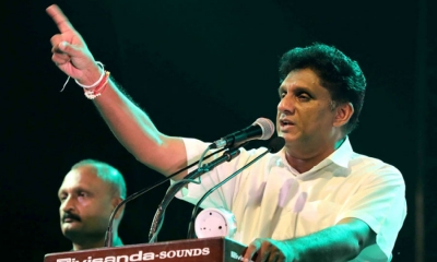 ප්‍රතිවාදින් අවලාද, සමච්චල් කෙතරම් කළත් කාන්තා සෞඛ්‍ය සනීපාරක්ෂාවේ වගකීම භාර ගැනීමට සුදානම් - ඇමති සජිත් (වීඩියෝ)