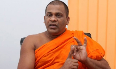 යහපාලනය සඳහා වු පෙරමුණ තහනම් කරන්න;ඥාණසාර හිමි (වීඩියෝ)