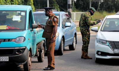 පළාත් සංචරණ සීමා කඩකල තවත් 582ක්