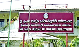 විදෙස්ගත ලාංකික ශ්‍රමිකයින්ට මෙරටින් වියළි ආහාර