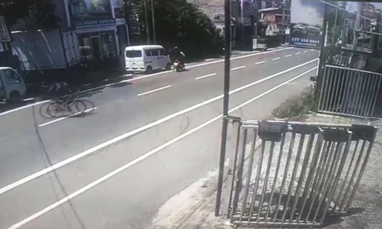 කටුබැද්ද ද්ව්ත්ව ඝාතනය - CCTV දර්ශන