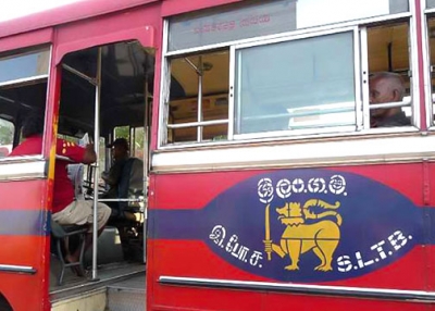 ලංගම බස් රථ අද සිට නැවතත්