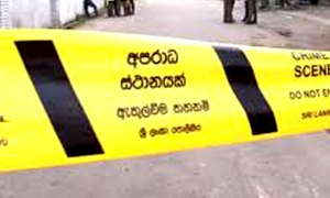 &#039;අංගොඩ ලොක්කා&#039;ගේ වෙඩික්කරු පොලිස් වෙඩි පහරින් මරුට