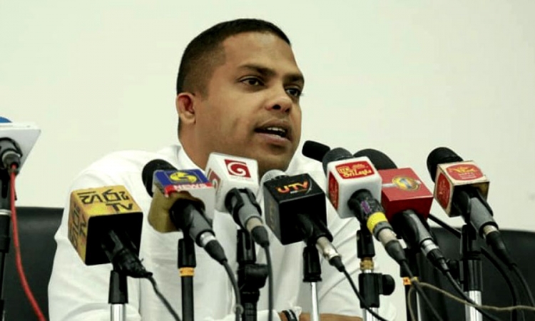 ගෝඨාභයගේ නඩුවට එජාපයේ සබඳතාවක් නෑ...ඇමති හරීන්