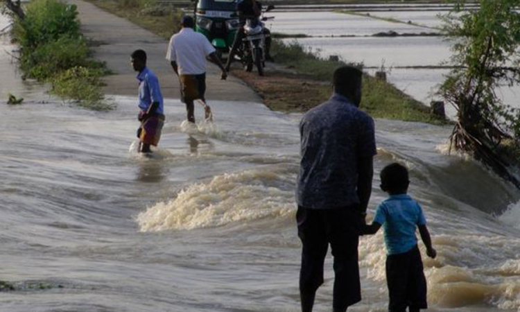 මේ ප්‍රදේශවලට අය ප්‍රවේශමෙන්