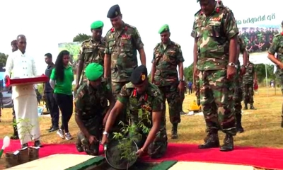 යුද්ධ හමුදාවෙන් &quot;තුරුලිය වෙනුවෙන් අපි&quot; (වීඩියෝ)