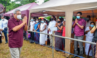 බලය තිබියදී ගමට නොයන දේශපාලන චර්යාව වෙනස් කළා - ජනපති (වීඩියෝ)