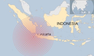 ඉන්දුනීසියාවේ රිච්ටර් මාපක 7.1ක භුකම්පනයක්