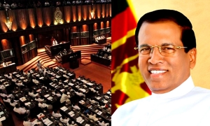 පාර්ලිමේන්තු තීරණය කතානායකගෙන් ජනපතිට