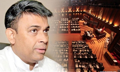 රන්ජන්ගේ පාර්ලිමේන්තු අසුන ගැන මැතිවරණ කොමිෂමට දන්වයි