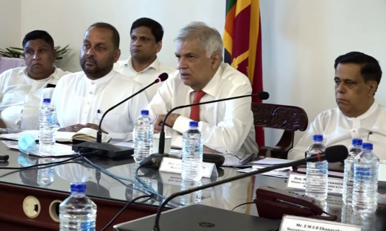 පොහොර සැපයීමට ඩොලර් මිලියන 600ක් අවශ්‍ය බව අග්‍රාමාත්‍යවරයා පවසයි (වීඩියෝ)