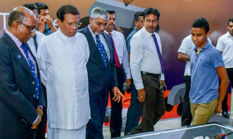 “ටෙක්නෝ ශ්‍රී ලංකා 2019” සමාරම්භය ජනපති ප්‍රධානත්වයෙන් (වීඩියෝ)