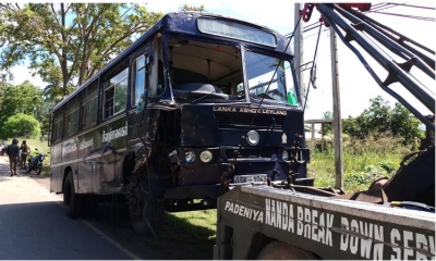 බලගොල්ලාගම - රිය අනතුරකින් 2ක් මරුට